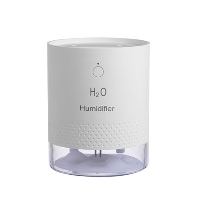 Chargeur rechargeable portatif coloré de voiture de la capacité 2000mAh de l'humidificateur 650ml