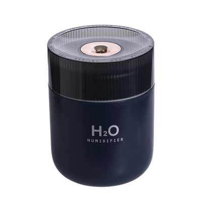 Chambre à coucher ultrasonique de voiture de lumière de H2O 380ml Mini Air Humidifier Diffuser USB LED