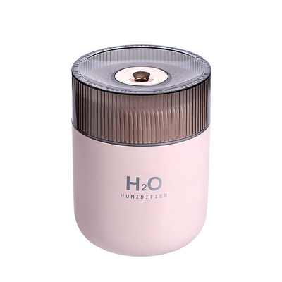Petite brume de jet de réservoir de l'eau 380ml de voiture d'USB d'air de lumière portative de l'humidificateur LED