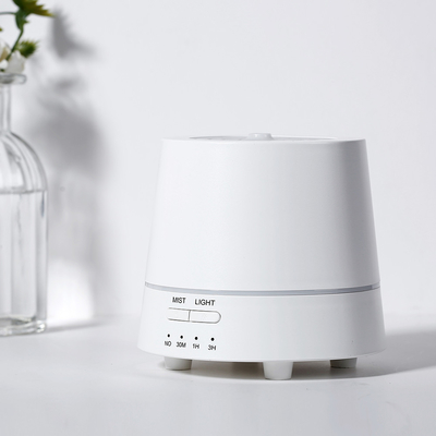 Diffuseur blanc 150ml d'huile d'arome 15 m2 d'arome de lumière ultrasonique de l'humidificateur LED