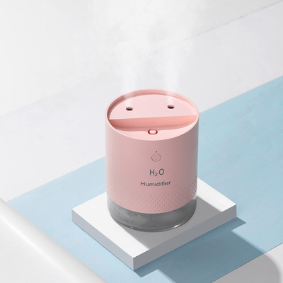 Pulvérisateur eau-air ultrasonique USB de brume du diffuseur 650ml d'arome d'humidificateur d'air