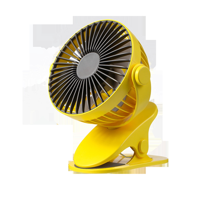 Petit ABS de C.C portatif de la fan 5V de 1200mAh USB refroidissement de fan de Tableau de 8 pouces
