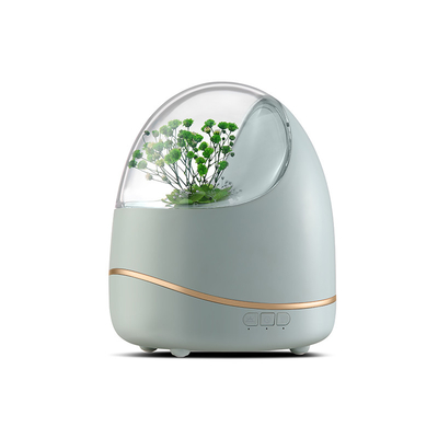Humidificateur à télécommande d'air d'Aromatherapy du diffuseur 400ml d'huile essentielle de fleur