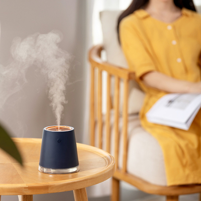 Humidificateur sans fil extérieur de climatiseur de l'humidificateur 500ml 2000mah d'air d'USB petit