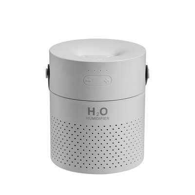 Lumière colorée rechargeable portative de l'humidificateur 1100ml 4000mAh de double jet
