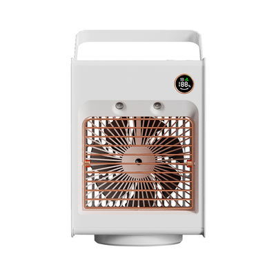 Qualité  Rechargeable USB Air Cooler Fan 4000mAh Battery Nano Ice Mist Fan Usine