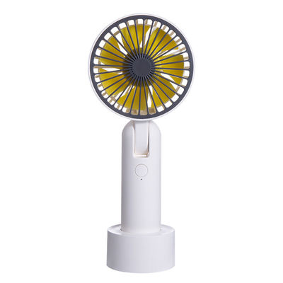 Qualité  1200mAh Mini Portable Handheld Fan Rechargeable 3 Speed Handheld Mini Electric Fan Usine