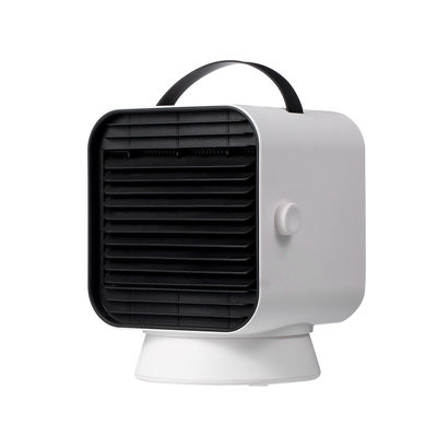 Qualité  Portable PTC Heater Fan 1000W Black Fireproof ABS Desktop For Home Usine