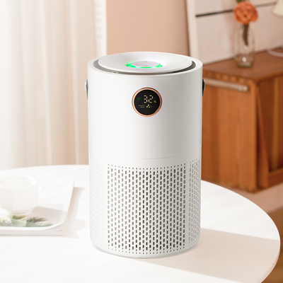 Purificateur d'air rechargeable lumière UV pour la maison avec filtre HEPA H13