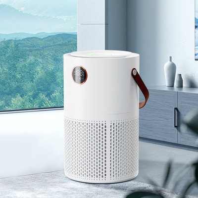 Purificateur d'air rechargeable lumière UV pour la maison avec filtre HEPA H13