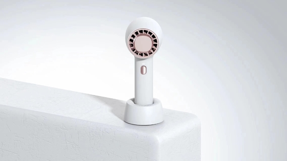 2200mAh Mini Ventilateur Rechargeable Ice Compress Cold USB Handheld Fan