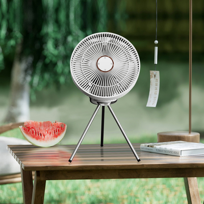 Ventilateur USB Portable à Rotation Automatique Ultra Silence Mini Ventilateur USB Flexible Entrée DC 5V