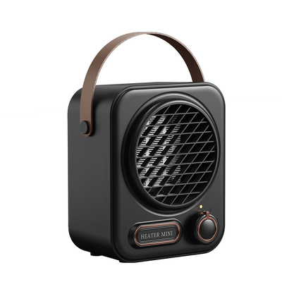 Mini ventilateur de chauffage portable classique blanc petit radiateur soufflant pour espace