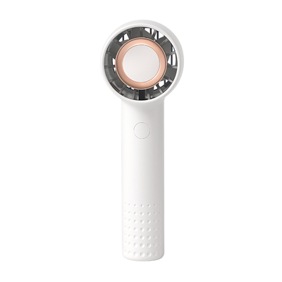 Fan rechargeable blanche de la turbine 2000mAh Mini Portable USB de fort vent de fan de Tableau