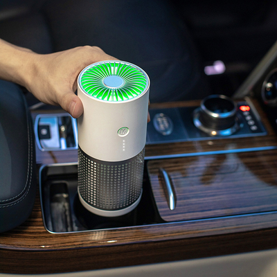 Épurateur d'air de filtre d'USB H13 Hepa pour la voiture