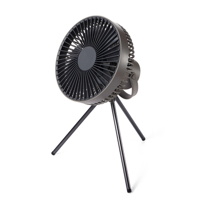 ABS extérieur Mini Tripod Fan portatif léger rechargeable de fan de camping de la batterie 10000mAh