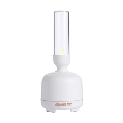 Deux pulvérisent la bougie variable Mini Humidifier de machine de diffuseur de parfum d'Aromatherapy de lumière du diffuseur gauche LED d'huile essentielle