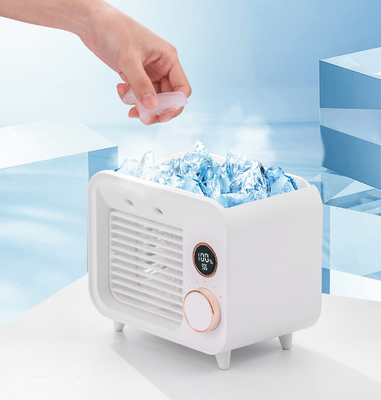 La meilleure fan portative de refroidisseur de refroidissement par l'eau de LED Mini Personal Rechargeable Air Conditioner USB