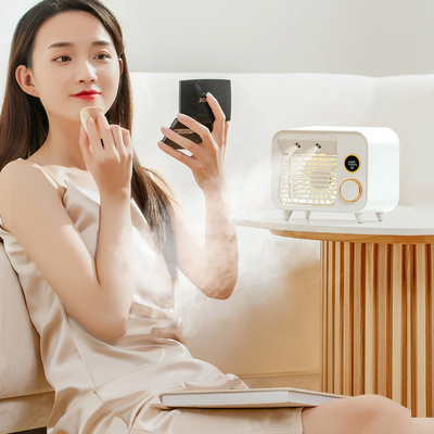La meilleure fan portative de refroidisseur de refroidissement par l'eau de LED Mini Personal Rechargeable Air Conditioner USB