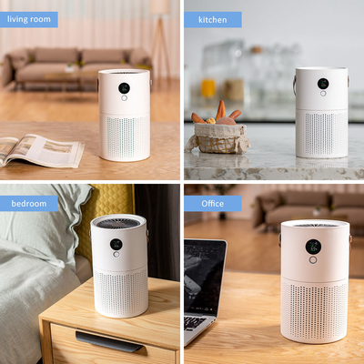 blanc vrai de l'épurateur AP01 Smart H13 Hepa d'air du ménage 10000mAh