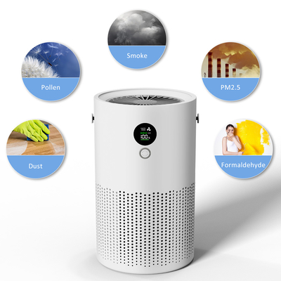 blanc vrai de l'épurateur AP01 Smart H13 Hepa d'air du ménage 10000mAh