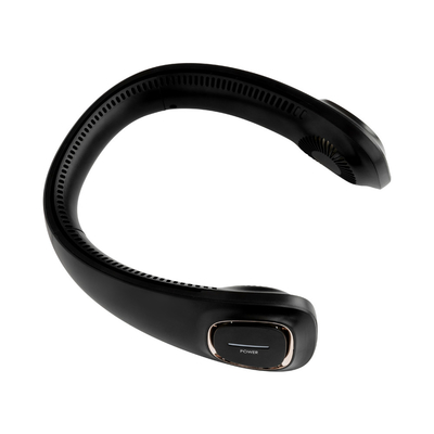 Fan portative de Vane Bladeless Hanging Neck Sports de la fan 5 d'USB de bureau de voyage
