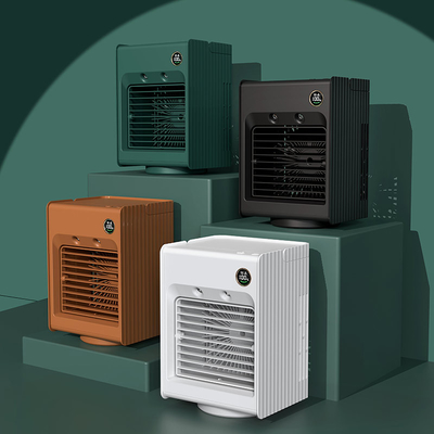 Ventilateurs rechargeables portatifs de 300ml Mini Usb Portable Air Conditioner 4000mAh