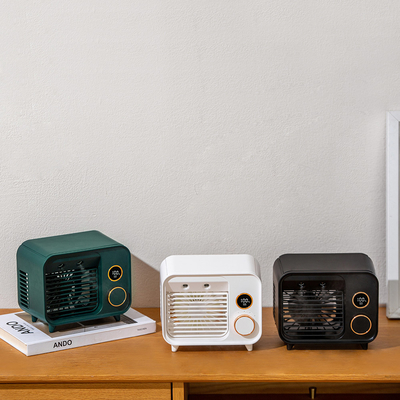 Tenu dans la main brume d'USB DC5V d'air du bureau de fan sans fil de refroidisseur la fan de refroidissement au jet d'eau
