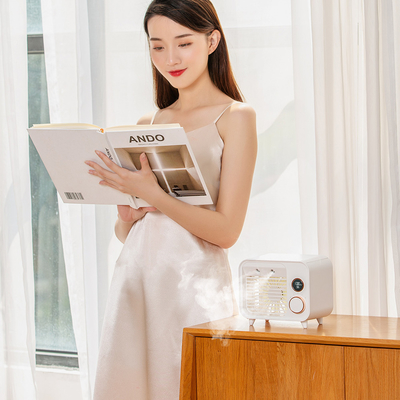Ventilateur de refroidisseur d'air de brouillard 400ML pour camions Voiture de tourisme, lumière de nuit LED