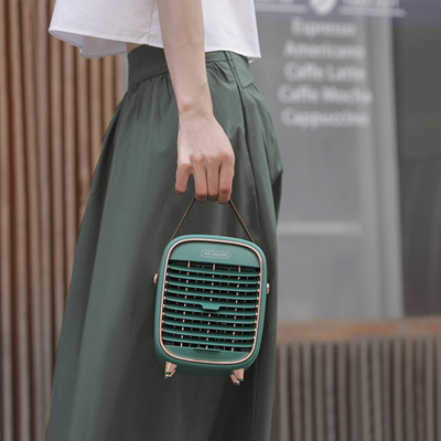 Évaporation plus fraîche portative Mini Air Conditioner Fans de l'eau de fan de l'air 2000mAh