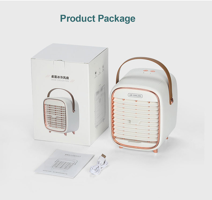 Mini ventilateur de climatiseur à batterie rechargeable 5V 1A PCB petit ventilateur de bureau USB