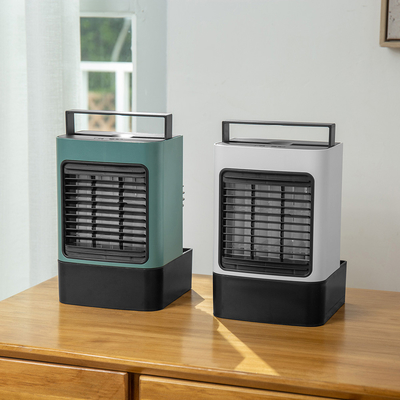 Fan plus fraîche rechargeable d'air de brume négative d'Ion Purification Solar Water Cooling
