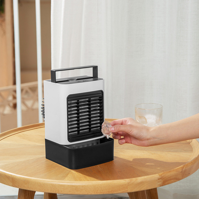 lumière portative de la fan LED de refroidisseur d'air de réservoir de l'eau 600ml