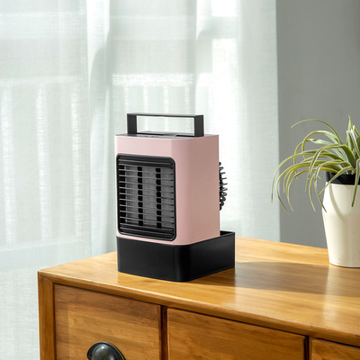 Une chambre à coucher plus fraîche de Ministère de l'Intérieur de lumière de la fan LED d'air d'USB