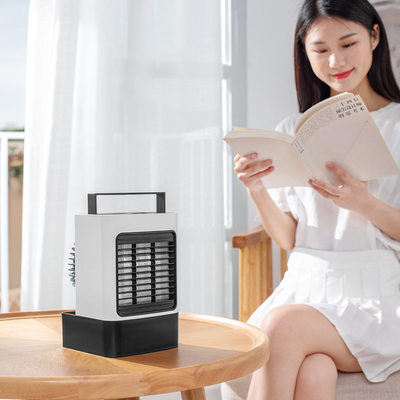 Chambre à coucher rechargeable de bureau d'Usb de brume de batterie tenue dans la main portative de la fan 2000mAh
