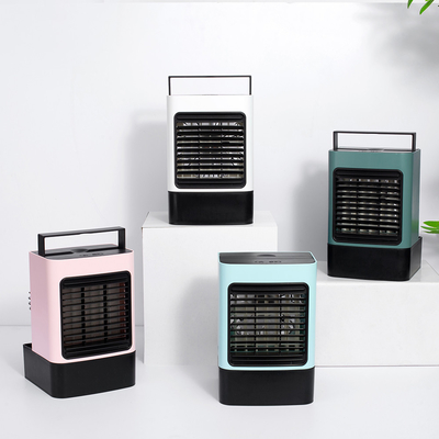 Chambre à coucher rechargeable de bureau d'Usb de brume de batterie tenue dans la main portative de la fan 2000mAh