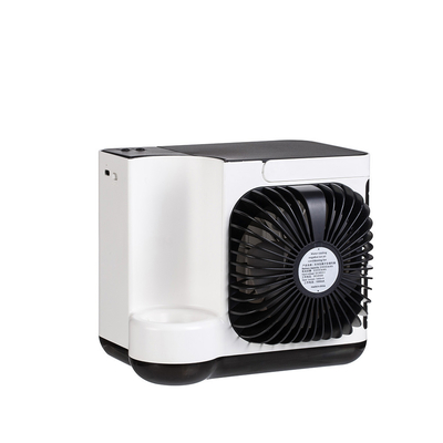 poignée portative silencieuse de Mini Usb Air Cooler Fan de la batterie 2000mAh pour le Ministère de l'Intérieur