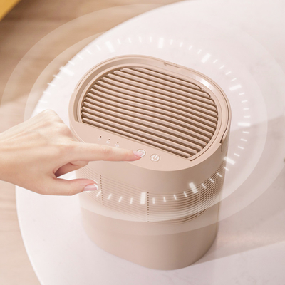 Petite maison automatique d'interruption du déshumidificateur 1L de pièce de véritable filtration de HEPA