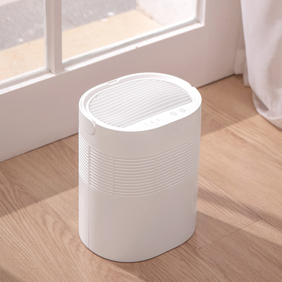 Petit déshumidificateur électrique de pièce de 3,2 pintes pour le réservoir des pieds carrés 1L de la salle de bains 200 portatif