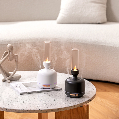 Lumière changeante d'humidificateur de diffuseur d'huile essentielle de parfum de couleur à la maison naturelle tranquille du diffuseur 7 LED