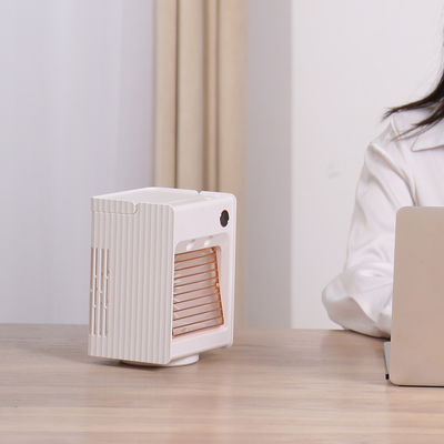 Fan rechargeable de brume de glace de nano de batterie de la fan 4000mAh de refroidisseur d'air d'USB