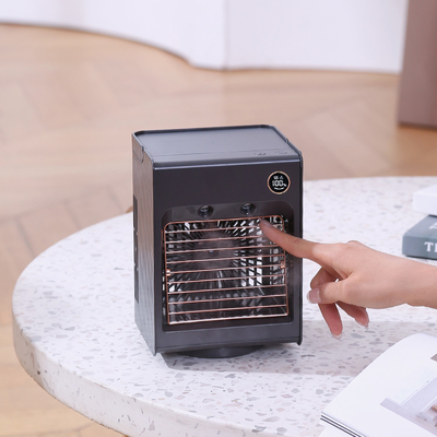 Refroidisseur d'air d'USB avec la lumière personnelle de Mini Air Conditioner With LED de 3 vitesses