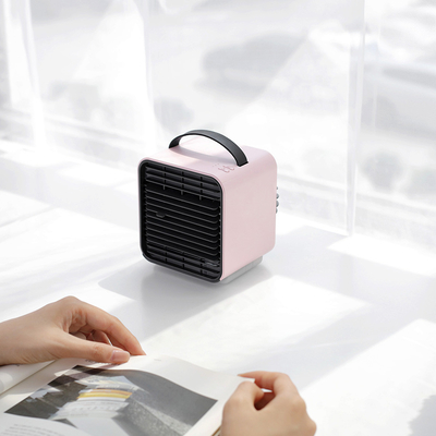Ventilateur à air refroidi portable rechargeable de 2000 mAh avec 3 vents réglables
