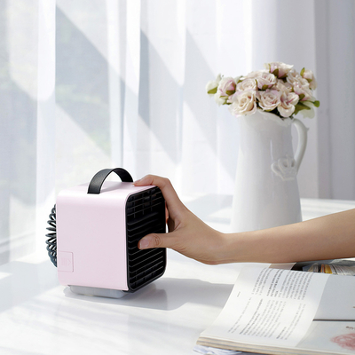Ventilateur à air refroidi portable rechargeable de 2000 mAh avec 3 vents réglables