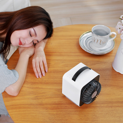 3 en 1 climatiseur portable humidificateur de ventilateur avec eau glacée