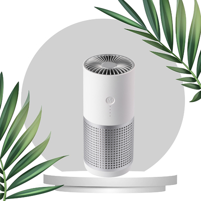Petit épurateur d'air de voiture d'USB HEPA