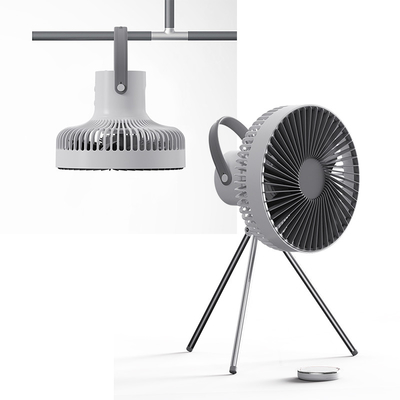 Fan extérieure d'Usb du trépied LED de fan de 7 Vane Remoter Control Rechargeable Table