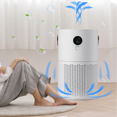 pièce d'étude de chambre à coucher de filtre de Mini Portable Air Cleaner H12 H13 du bureau 10000mAH