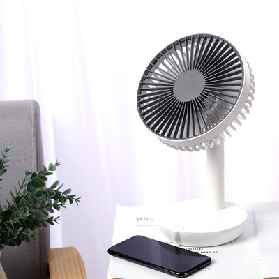 Fan circulatrice de Tableau d'air rechargeable portatif chargeant votre téléphone
