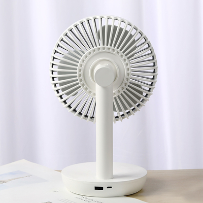 Fan circulatrice de Tableau d'air rechargeable portatif chargeant votre téléphone
